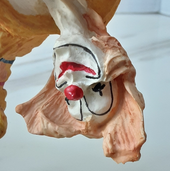 VTG Madeira Hermes Standing Clown | Capodimonte Style Bowing Clown - Picture 13 of 16